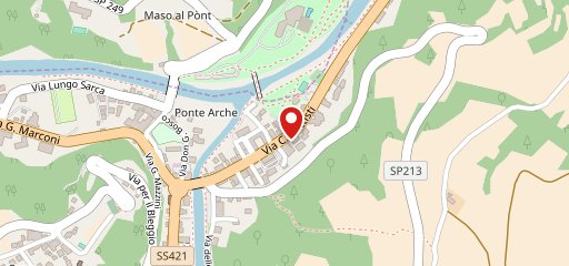 Gelateria Bucaneve sulla mappa