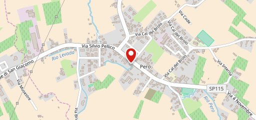Gelateria Bar Dolce Capriccio sulla mappa