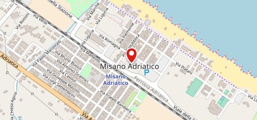 Gelateria Blu sulla mappa