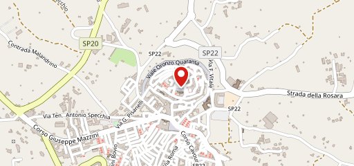 Gelateria Borgo Antico sulla mappa