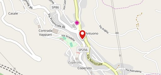 Gelateria di Matteo sulla mappa