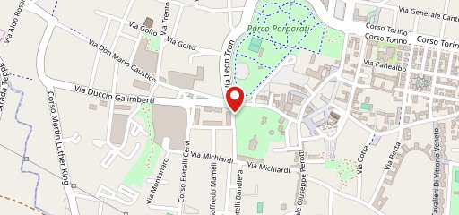 Corner Bar (Gustevole) sulla mappa