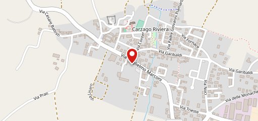 Gelateria Kacao sulla mappa