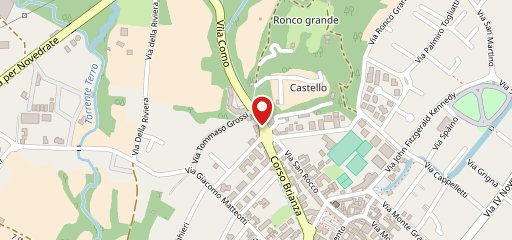 La Fragola sulla mappa