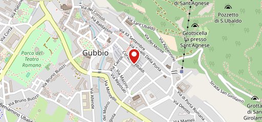 La Meridiana sulla mappa