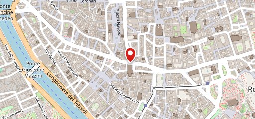 Gelateria La Romana sulla mappa