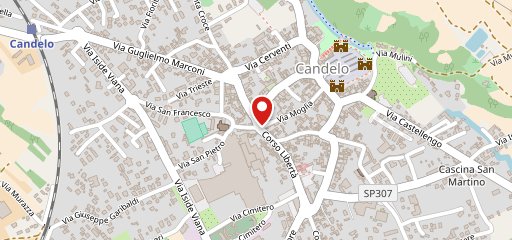 Gelateria La Rua sulla mappa