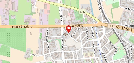 Gelateria Leoni sulla mappa