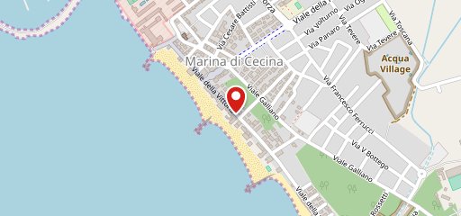 Gelateria Malecon sulla mappa