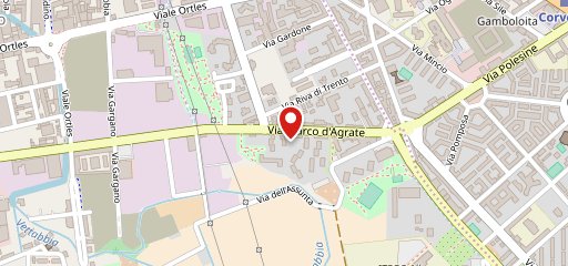 Bar Gelateria sulla mappa