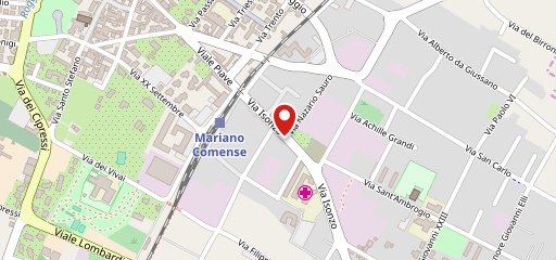 Millennium Gelato e Caffè sulla mappa
