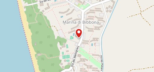 gelateria pasticceria mille e una notte sulla mappa