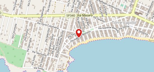 Gelateria Pasticciotteria Spumoneria sulla mappa