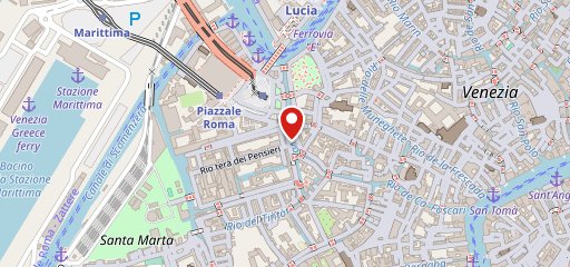 Gelateria Polo Nord sulla mappa