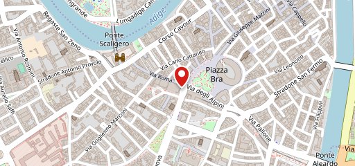 Gelateria Savoia Verona sulla mappa