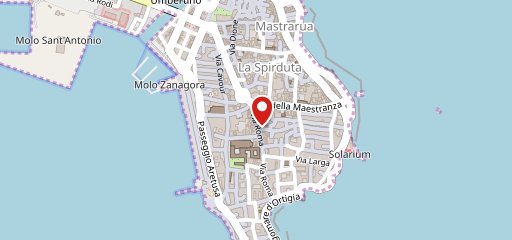 Gelati Bianca sulla mappa