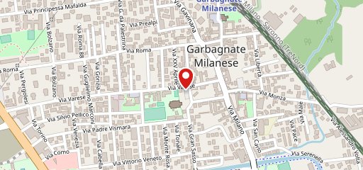 Gelatinfiore sulla mappa