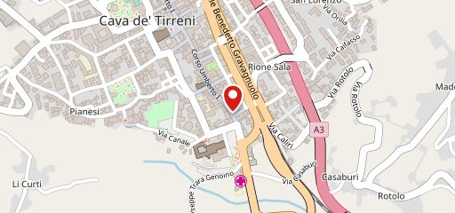 Il giardino Segreto Cava de' Tirreni sulla mappa