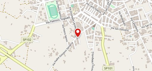 Pizzeria Panineria Postofisso sulla mappa