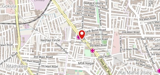 Geometry Gastropub - New BEL Road on map