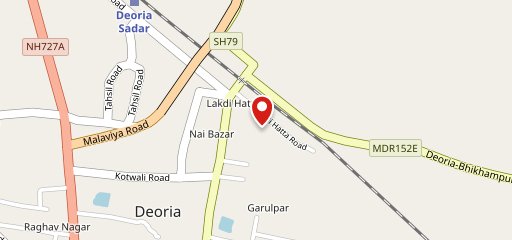 Getburg India on map