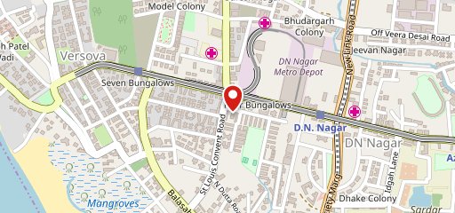 Gettogether Restaurant on map