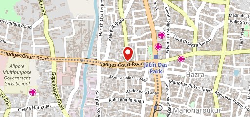 Ghare Baire Restaurant on map