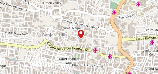 Ghrelin Cafe and Patisserie - Banjara Hills on map