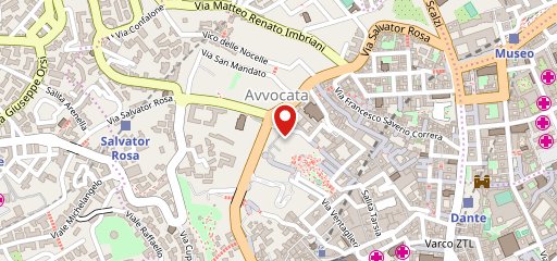 Antica pizzeria Gianni e Genny sulla mappa
