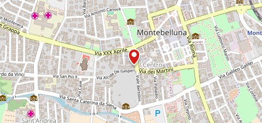 Caffetteria Gias sulla mappa