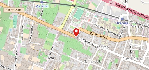 Gika sulla mappa