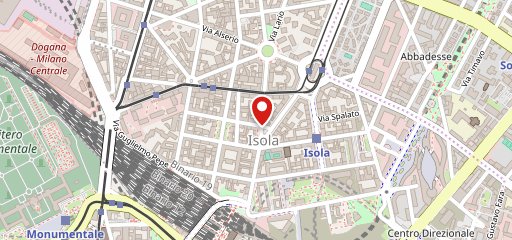 Sorbillo Isola sulla mappa