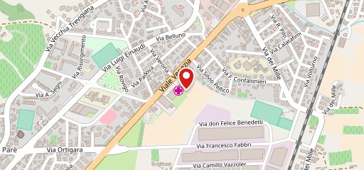 Ginza Conegliano sulla mappa