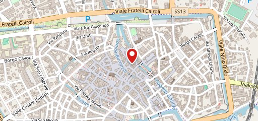 Giornale e Caffè sulla mappa
