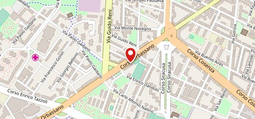 Girarrosti Santa Rita sulla mappa