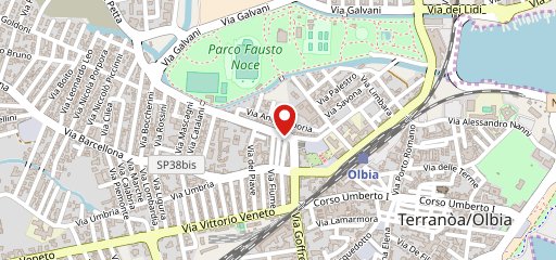 Triku Restaurant sulla mappa