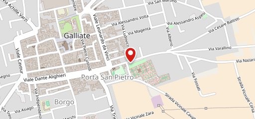 Dolce Giulia Pasticceria e Yogurteria sulla mappa