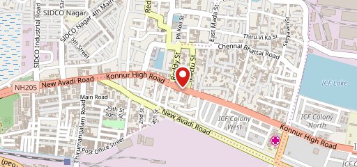 GKS SANTHI BAVAN on map