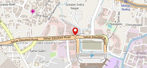 Glasshouse on map