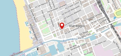 Osteria Gli Amici Del Gusto sulla mappa