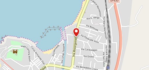 GNAM sulla mappa