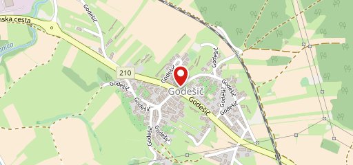 Go caffe sulla mappa