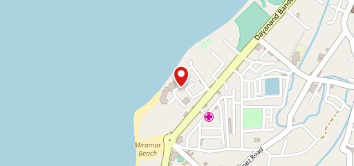 Goa Baking Company on map