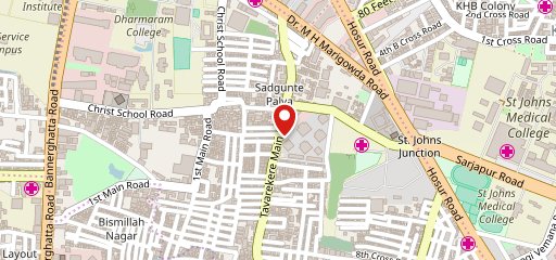 Momos, Sandwiches, Burgers, Rolls & Bowls on map