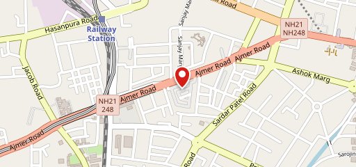 Godspeed on map