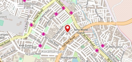 Goila Butter Chicken on map