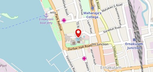 Gokul Oottupura Vegetarian on map