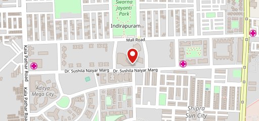 Gola Sizzlers - Naresh Gola Group on map