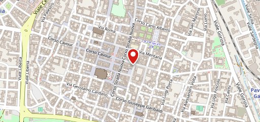 Golden Dragon - Asian Food Pavia sulla mappa