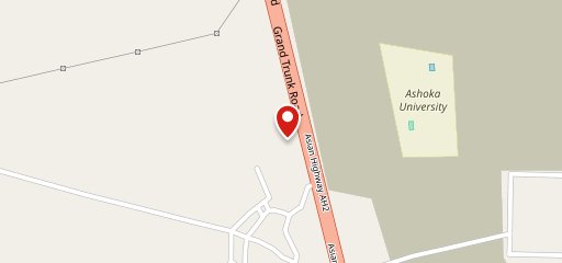 Golden Hut on map